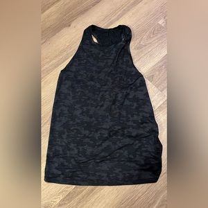 LULULEMON CAMO TANK TOP